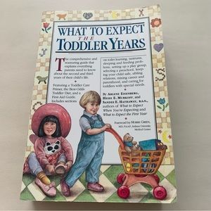What to Expect The Toddler Years Book